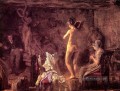 William Rush Schnitzen seine allegorische Figur des Schuylkill Realismus Thomas Eakins